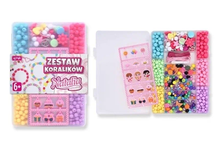 Zestaw koralików Natalia - Artyk