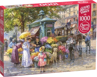 Puzzle 1000 CherryPazzi Blumenmarkt 30226