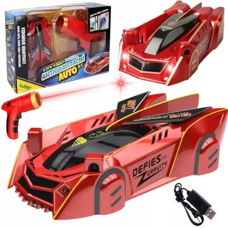 Samochód jeżdżący po ścianach RC - Maksik