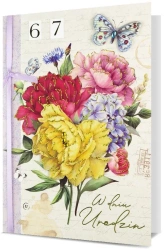 Karnet B6 Urodziny (wymienne cyfry) - Pan Dragon