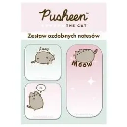 Zestaw 3 notesów ozdobnych Pusheen - ST-MAJEWSKI