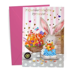 Karnet okolicznościowy - Kalpol