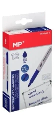 Marker do tablic 2,0/3,0mm niebieski (12szt) - MP Main Paper