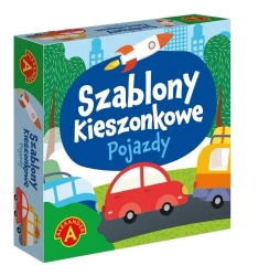 Szablony kieszonkowe - Pojazdy ALEX - Alexander