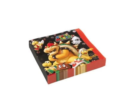 Serwetki papierowe Super Mario 33x33cm 20szt - Godan