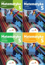 Matematyka z plusem 5 Podręcznik + Ćwicz. WERSJA A Liczby + Figury + Ułamki - M. Dobrowolska, M. Jucewicz, M. Karpiński, P. Zarzycki