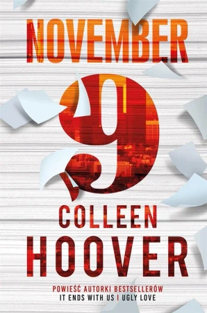 November 9 w.2022 - Colleen Hoover, Piotr Grzegorzewski