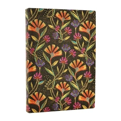 Kalendarz książkowy midi 2026 Wild Flowers - Paperblanks
