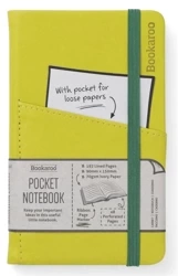 Bookaroo Notatnik Journal Pocket A6 - Oliwkowy - IF