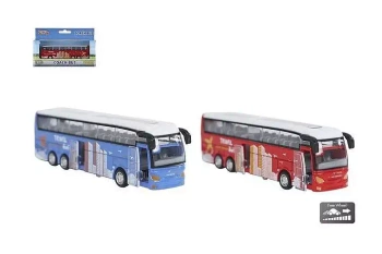 Autobus 12,5cm metal 2rodz 540575 30825