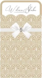 Karnet PM Ślub - Kukartka