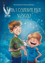 eBook Kuba i czarodziejskie nożyczki - Katarzyna Chrzanowska epub mobi
