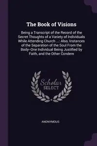 The Book of Visions - Anonymous