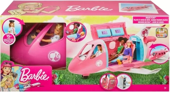 Barbie. GJB33 Samolot z lalką pilotką