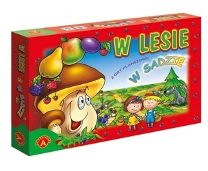 W lesie. W sadzie ALEX
