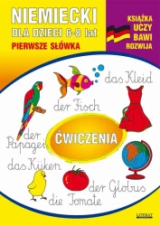 eBook Niemiecki dla dzieci 6-8 lat. Pierwsze słówka. Ćwiczenia - Monika von Basse