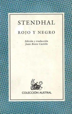 Rojo y negro - Stendhal