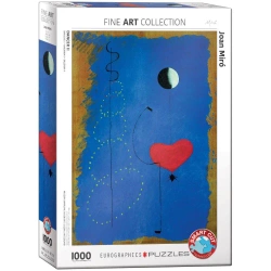 Puzzle 1000 Dancer II by Joan Miro 6000-0854 - Eurographics