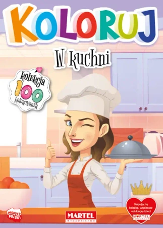 W kuchni. Koloruj - Opracowanie zbiorowe