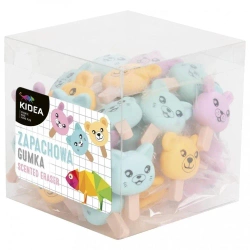 Gumka do mazania zapachowa Zwierzaki (36szt) - DERFORM