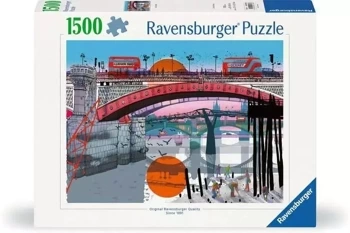 Puzzle 1500 Mój Londyn! - Ravensburger