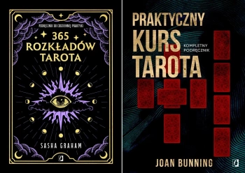 Pakiet Praktyczny kurs Tarota. Kompletny podręcznik dla każdego, 365 - Graham Sasha