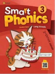 Smart Phonics 3 SB - Casey Kim, Jayne Lee