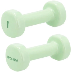 Zestaw hantli winylowych 2x1kg Shape - Spokey