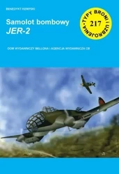 Samolot bombowy Jer-2 (TBiU 217) - Benedykt Kempski