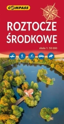 Mapa turystyczna - Roztocze Środkowe 1:50 000 - praca zbiorowa