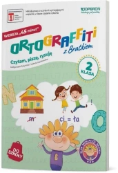 Ortograffiti z Bratkiem 2. Wersja 45 minut - Izabela Mańkowska, Małgorzata Rożyńska