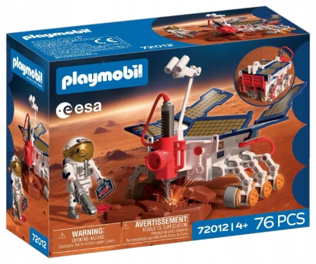 Playmobil Łazik badawczy ESA Mars 72012