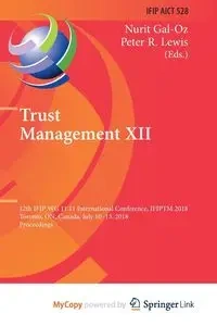 Trust Management XII - Gal-Oz Nurit