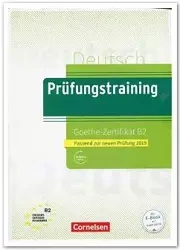 Prüfungstraining DaF B2 Goethe-Zertifikat B2. UB+online audio - Dieter Maenner