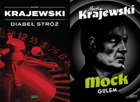 Pakiet: Diabeł stróż/ Golem - Marek Krajewski