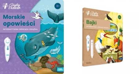 Pakiet: Czytaj z Albikiem. Bajki/ Morskie Opowieści/ Legendy