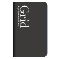 Notatnik A6 kratka Logical Prime Grid Slim 2.5mm - Praca zbiorowa
