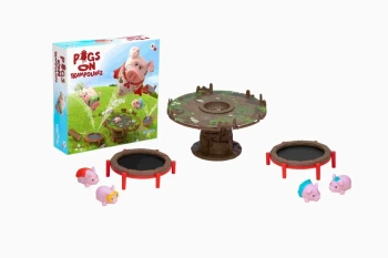 Świnie na Trampolinie PL - Goliath