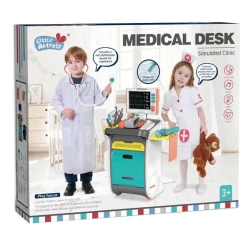 Wózek medyczny pierwsza pomoc - Askato