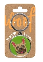 Brelok dla psiarzy - buldog francuski - Be-Happy Gifts
