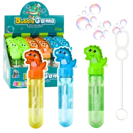 Bańki mydlane Dinozaur 30ml MIX - Leantoys