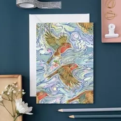 Karnet A136 B6 + koperta Rudziki - DM Collection