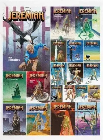 Jeremiah. Pakiet tomów 1-19 - Hermann Huppen