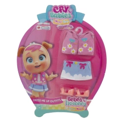 Cry Babies Magic Tears Zestaw ubranek IMC084674 1 szt. mix - TM TOYS