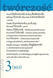 Twórczość 3/2025 - praca zbiorowa