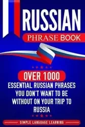 Russian Phrase Book - Learning Simple Language