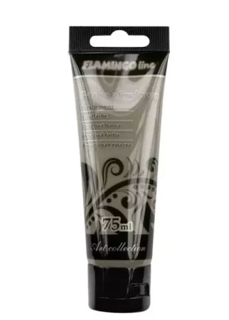 Farba akrylowa 75ml 097 szara - Titanum