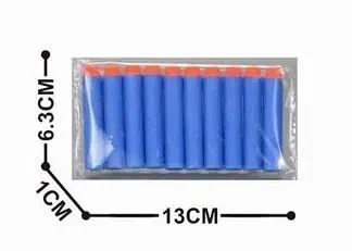 Strzałki piankowe 10szt - Maksik