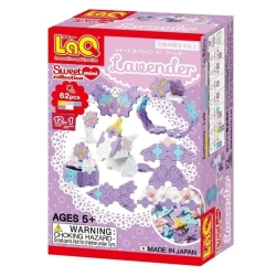 Klocki edukacyjne Mini Lavender - LaQ