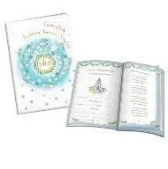 Książeczka A5 Pamiątka Komunijna. Gołąb niebieska - praca zbiorowa